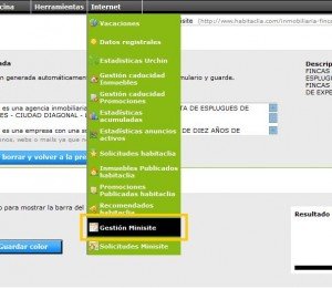 Gestion minisite_inmofusion